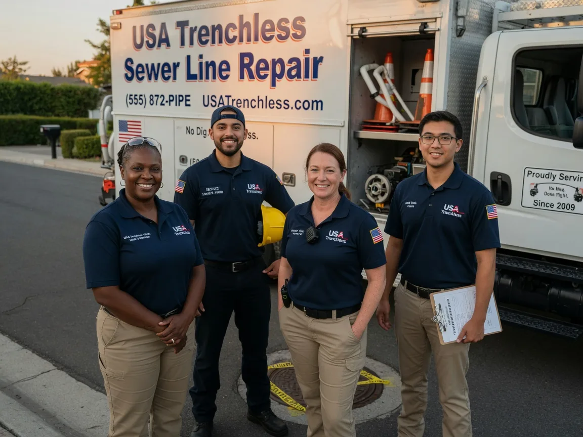 Sewer Line Repair company in Hannaford, ND